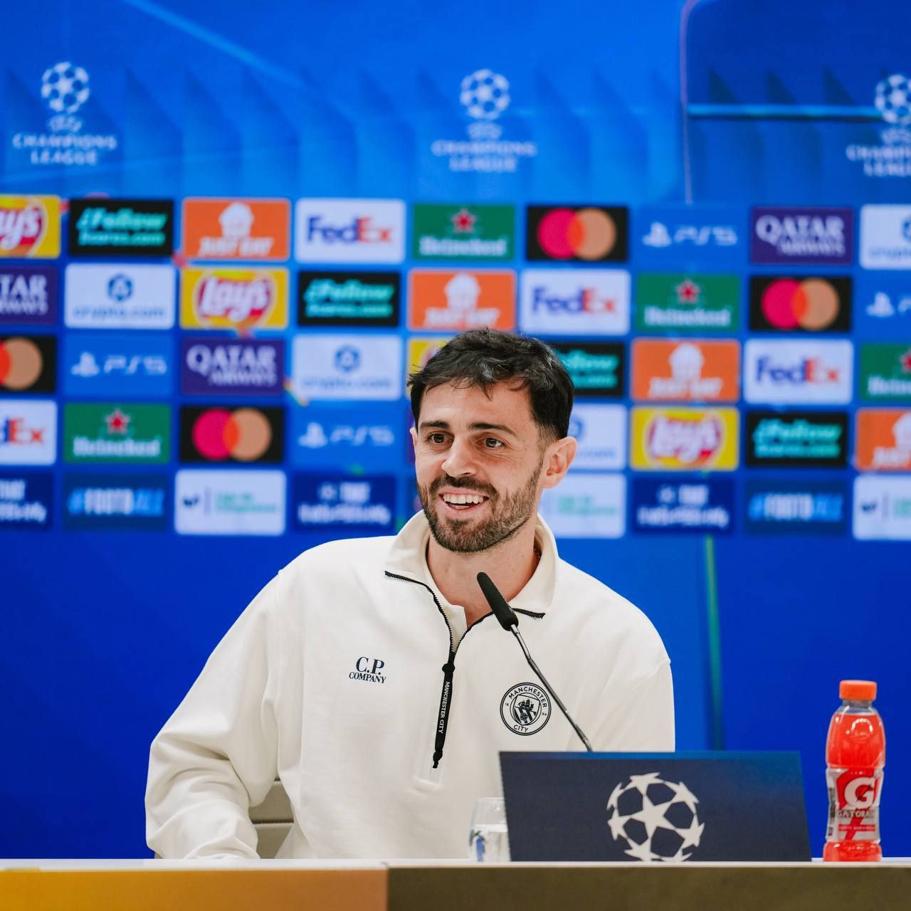 Бернардо Силва🎙️